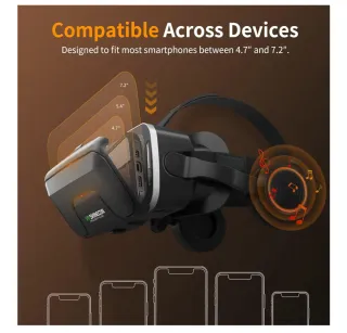 Gafas VR SHINECON Inmersivas 4.7-7.2