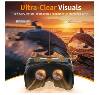 Gafas VR SHINECON Inmersivas 4.7-7.2