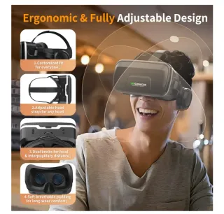 Gafas VR SHINECON Inmersivas 4.7-7.2