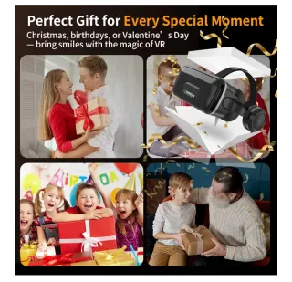 Gafas VR SHINECON Inmersivas 4.7-7.2