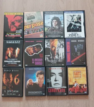 Películas DVD Acción/Drama