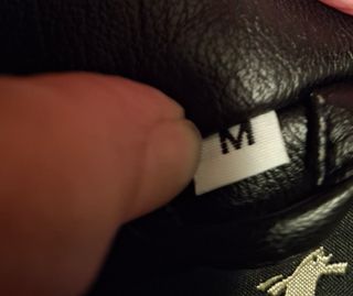 Chaqueta efecto piel mujer