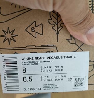 Zapatillas Nike Pegasus React 4