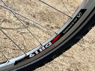 Bicicleta de Montaña Azul