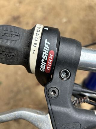 Bicicleta de Montaña Azul