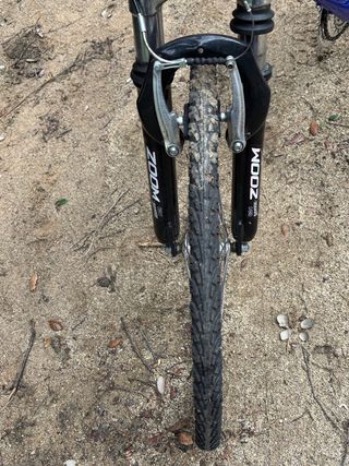 Bicicleta de Montaña Azul