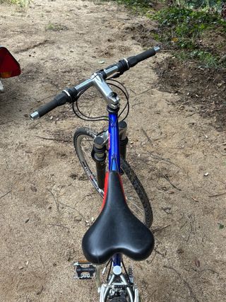 Bicicleta de Montaña Azul