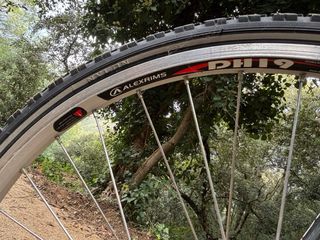 Bicicleta de Montaña Azul