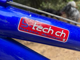 Bicicleta de Montaña Azul