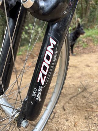 Bicicleta de Montaña Azul