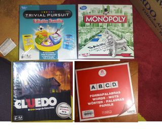 varios juegos de mesa nuevos ver descripcion anunc