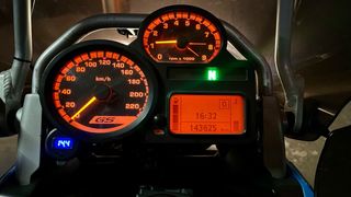 BMW R1200GS k25 con maletas Vario y extras