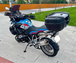 BMW R1200GS k25 con maletas Vario y extras