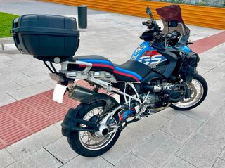 BMW R1200GS k25 con maletas Vario y extras