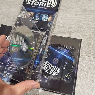 Amazing Stories Storie Incredibili 4 Cof. DVD