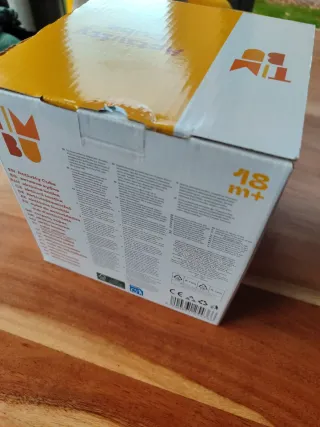 Cubo de Actividades de Madera para bebés