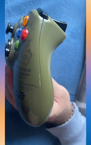 Controller Xbox 360 Halo 3 ODST Edizione Limitata