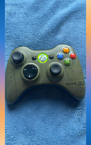 Controller Xbox 360 Halo 3 ODST Edizione Limitata