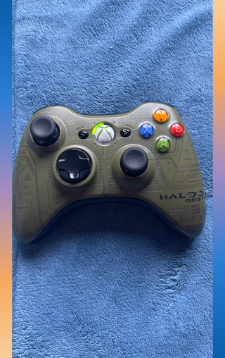 Controller Xbox 360 Halo 3 ODST Edizione Limitata