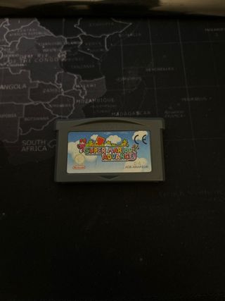 Super Mario Advance GBA
