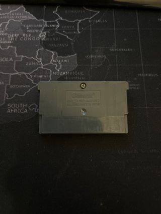 Super Mario Advance GBA