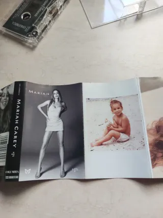 Musicassetta Mariah Carey #1's