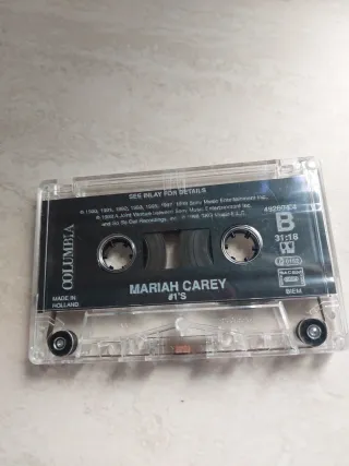 Musicassetta Mariah Carey #1's