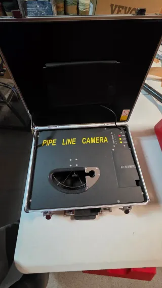 Maletín Cámara Inspección Tuberías VEVOR
