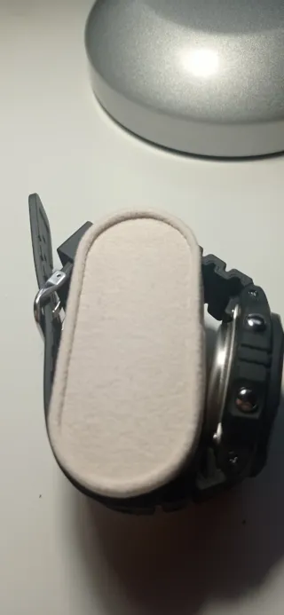 Reloj Deportivo Resina Negro Ligero+ caja regalo