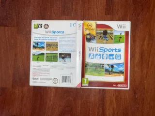 Nintendo Wii Pack Mario Kart con caja + 3 juegos