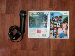 Nintendo Wii Pack Mario Kart con caja + 3 juegos