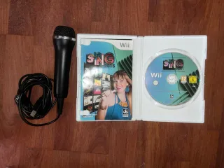 Nintendo Wii Pack Mario Kart con caja + 3 juegos