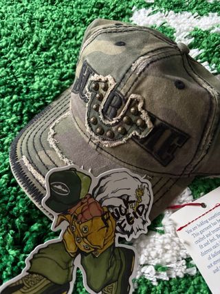 Gorra Supreme x True Religion Camuflaje