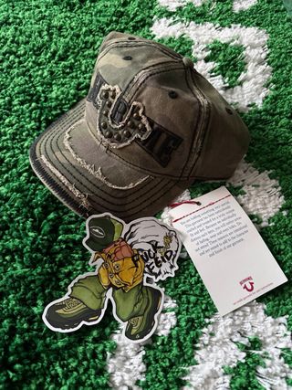 Gorra Supreme x True Religion Camuflaje