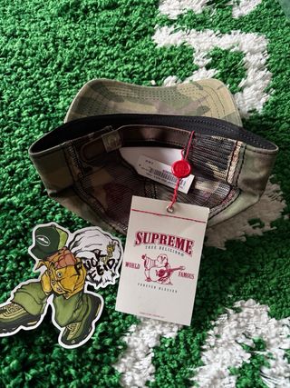 Gorra Supreme x True Religion Camuflaje