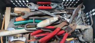 Lote de herramientas varias