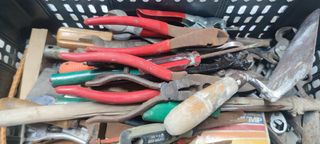 Lote de herramientas varias