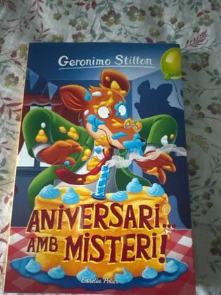 Aniversari... amb misteri!