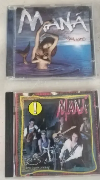 CD Mana ¿Donde Jugarán Las Niñas?