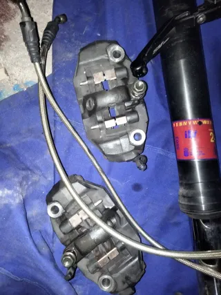 Horquillas Suzuki B-King