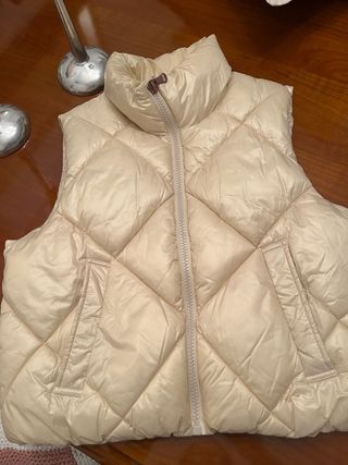 Chaleco acolchado niña talla 13-14