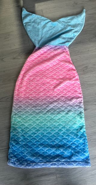 Manta Cola de Sirena Ombré para adultos y niños