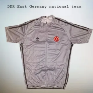 Maillot Ciclismo selección nacional RDA Años 80