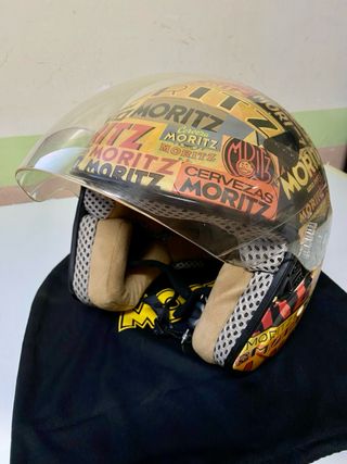 Casco Moto Moritz
