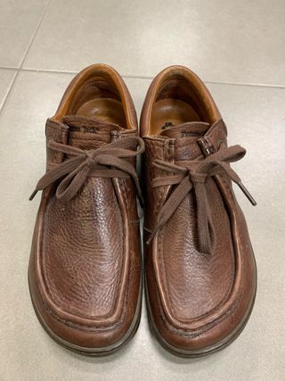 Zapatos Panama Jack Marrones