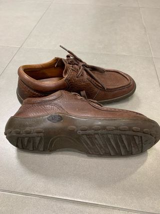 Zapatos Panama Jack Marrones