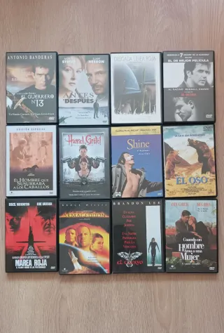 Películas DVD Acción/Drama/Thriller