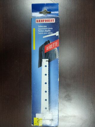 Perchero Plegable Pared Leifheit