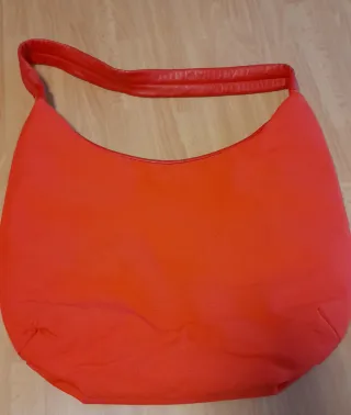 Borsa Silvano Biagini arancio corallo