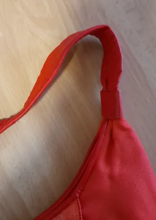 Borsa Silvano Biagini arancio corallo